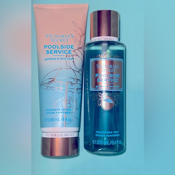 Victoria's Secret Bath & Body Nwt Victoria Secret Poolside Service